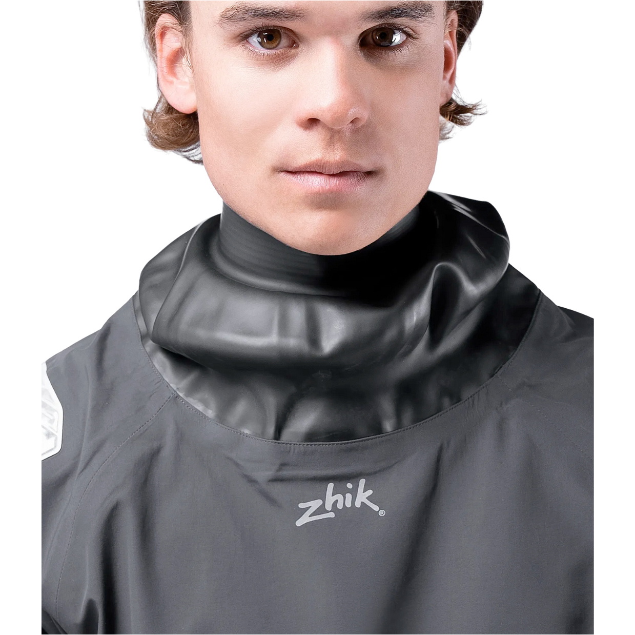 Zhik Unisex OFS800 Offshore X Latex Smock SMK-0865-U-BLK - Black